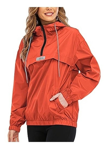 Chaquetas Y Buzos Impermeable Ligera Para Mujer Talla S