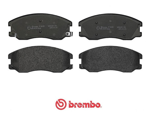 Balatas Brembo Low (d) Chevrolet Captiva Equinox 07-09