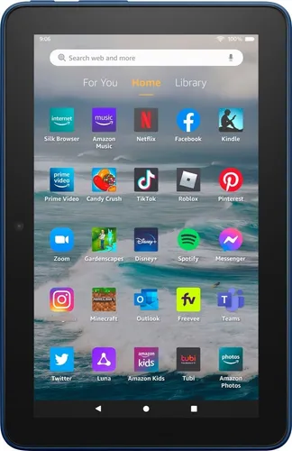 Tablet Amazon Fire 7 2022 16gb Azul 12va Generación