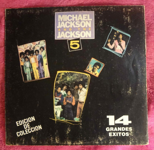 Michael Jackson And The Jackson 5 Five 14 Grandes Exitos Lp