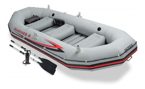 Bote Gomon Inflable Intex Mariner 4 328x145x48cm 68376 Mm