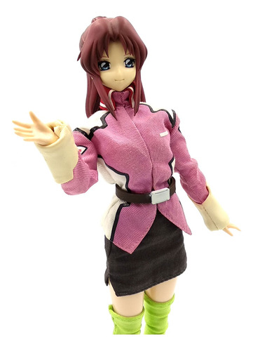 Gundam Seed Flay Allster Muñeca Megahouse Doll Fllay 