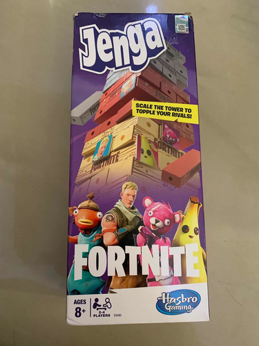 Juego De Mesa Jenga Fortnite Original