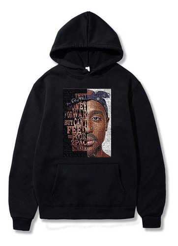 Yo 2pac Tupac Amaru Shakur Makaveli Raper-sudadera Con Capucha