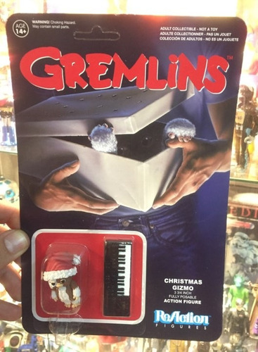 Funko Reaction Gremlins Christmas Gizmo Nuevo En Stock