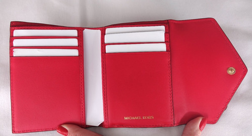 Billetera Michael Kors Fucsia Original Nueva
