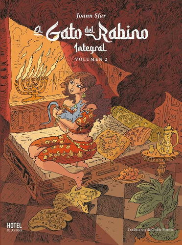 El Gato Del Rabino - Joan Sfar - Volumen 2