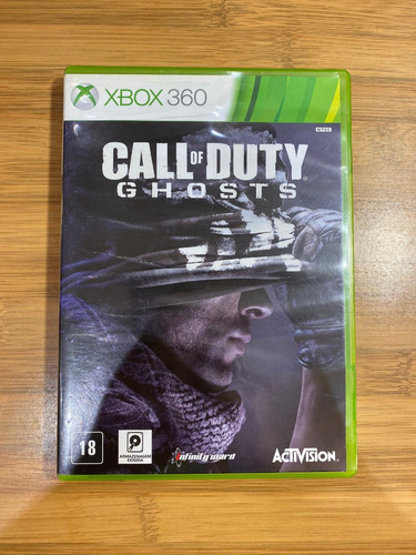 Jogo Call Of Duty Ghosts  Xbox 360 Mídia Fisica Usado