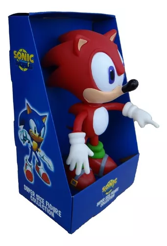 Tails Sonic Azul Sonic Vermelho Sonic Preto - 4 Bonecos - Super