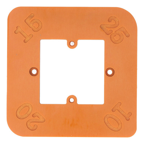 Modelo De Roteador Radius Jig Round Corner R10 R15 R20 R25