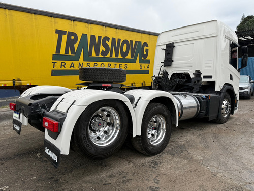Scania P360 2022 Trucada 6x2 Retarder Ñ P370 G370 R450 Volvo