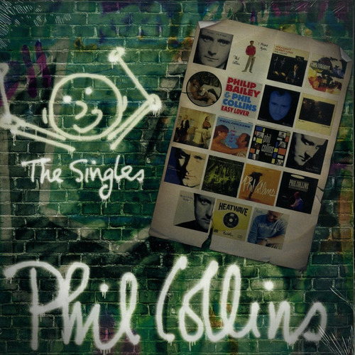 Vinilo Phil Collins The Singles 2 Lp Nuevo Sellado Con Stock