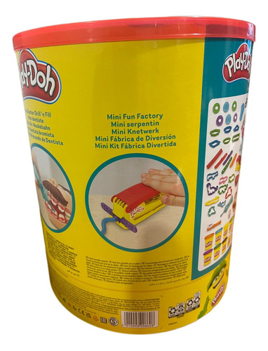 Mega Kit Play-doh 30 Piezas, Diversión Creativa Multicolor