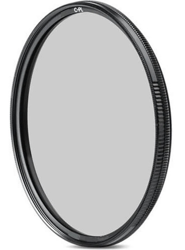 Filtro Cpl 77mm (circular Polarizador) Cor Preto