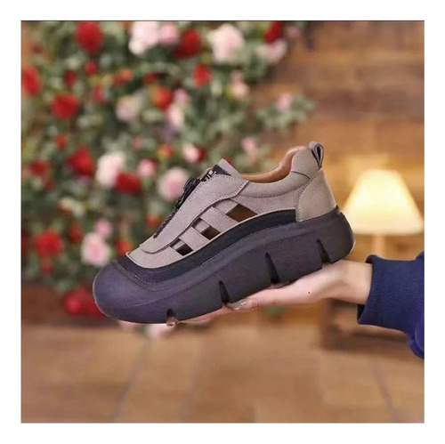 Nuevas Sandalias Huecas Cómodas Para Caminar Para Mujer.
