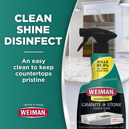 Desinfectante Granite Daily Clean & Shine Weiman, 360 Ml (pa