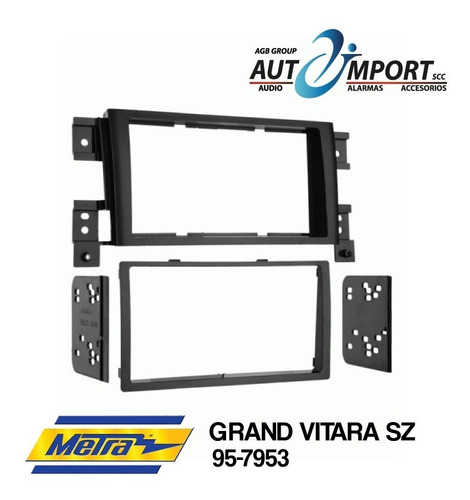 Adaptador De Radio Grand Vitara Sz 2006 En Adelante Metra