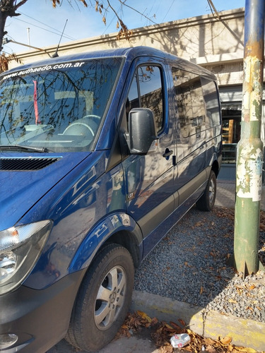 Mercedes-benz Sprinter 2017 2.1 415 3665 Te Mixto 4+1 Black