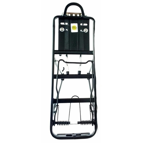 Imagen 2 de 2 de Porta Paquete Aluminio P/ Bici Con Freno V- Brake Plegable