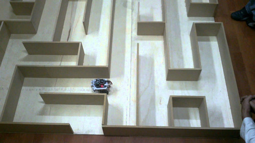 Imagen 2 de 2 de 25 Kits De Robot Sumo Y Laberinto