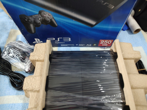 Ps3 Slim 250 Gb. Liberado Hen 