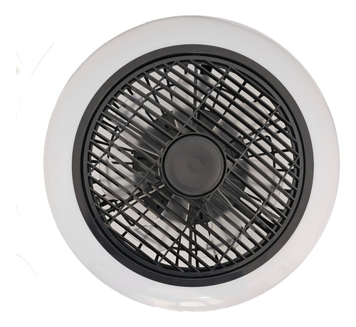 Lampara Con Ventilador Para Techo Compatible Android-ios