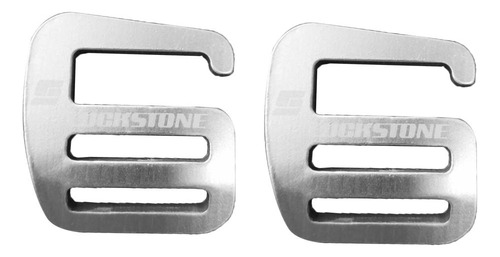 2 Piezas 25 Mm / 1 Hebilla De Correas De Gancho Metal Fuerte
