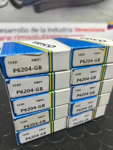 Rodamiento P6204-gb Bryco