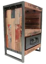 Comprar Vanitorys Vintage Industrial Somos Fábrica A Med Baño Ml-05