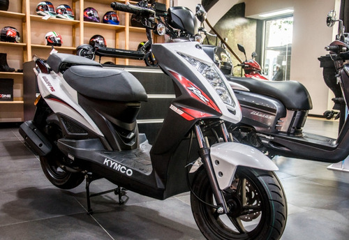 Kymco Agility 125 Rs Naked Lidermoto Martinez