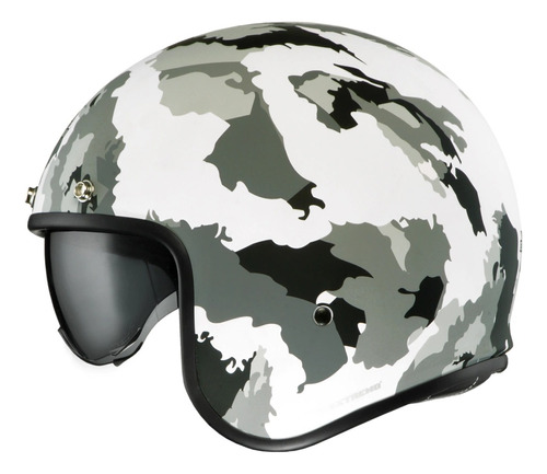 Casco Abierto Punto Extremo X581 B206 Camuflado Militar