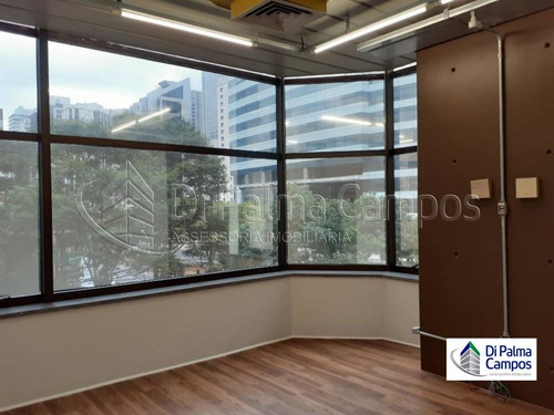 Imagem 8 de 15 de Conjunto Comercial Com 587 M² Na R. Flórida Esquina Av. Eng. Luís C. Berrini - Dp4976