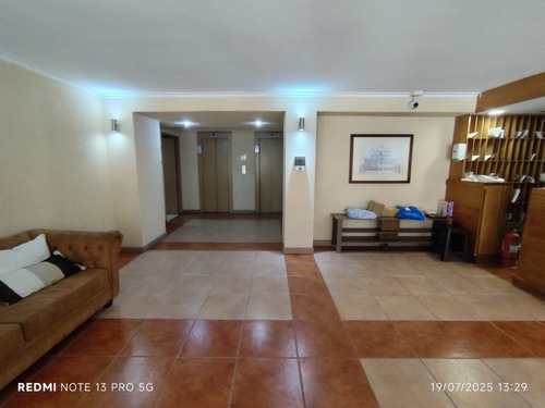 Arriendo Dpto Las Condes 2 Dor + 2 Baños Y Servicio