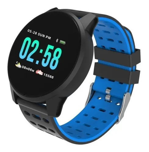 Reloj smartwatch smart stone ky108 negro deals