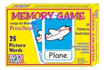 Comprar Juego de Memoria para Niños y Adolescentes de Las Primeras Palabras en Inglés | Incluye 25 Palabras en Idioma Inglés | 50 Piezas | Juego para Aprender Inglés TEACH PLAY | Memory Game Preschool 2