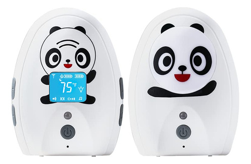 Timeflys Monitor De Audio Para Bebes Panda Portatil, Convers