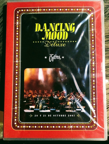 Dancing Mood Deluxe Dvd Vivo Teatro Opera Cerrado Nuevo 