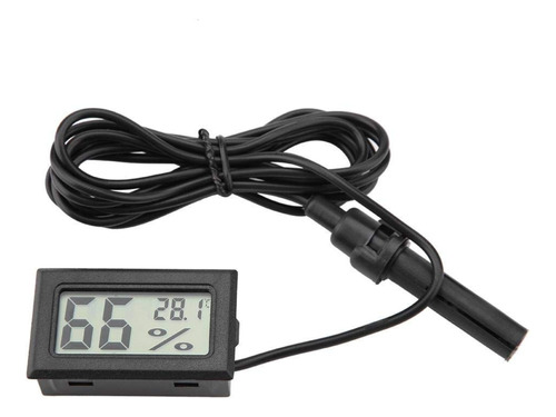 Termometro Humedad Temperatura Medidor Digital Higrometro
