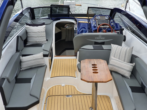 Lancha Triton 300 Sport T-top || Zero || Lançamento