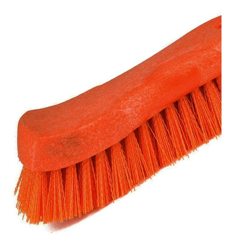 Cepillo En Pbt Swiss-dairy, Castor Color Naranja