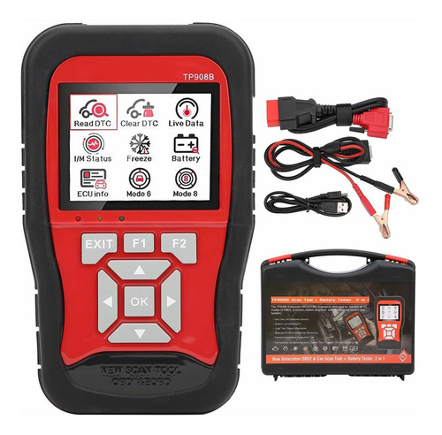 Tp908b Diagnostico Inteligente Doble Obd2 Lector Codigo