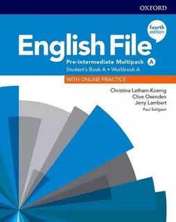 English File Pre-intermediate (4th.edition) - Multipack A +