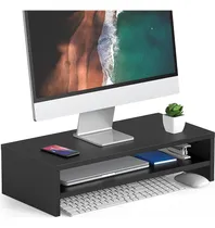 Comprar Soporte Con Repisa Base Para Monitor Y Laptop Melamina 18mm