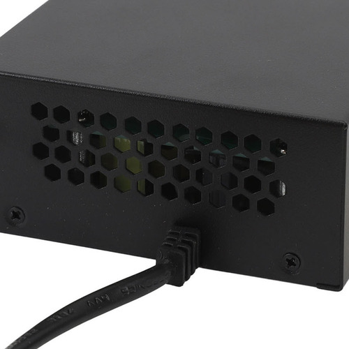 Conmutador Poe De 4 Puertos 10/100mbps/2 Puertos 10/100mbps