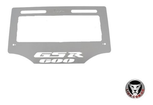 Porta Placa Gsr-600