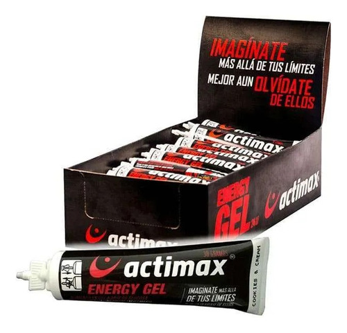 Gel Energy Glucosa Actimax Kiwi 30 - Unidad a $8835