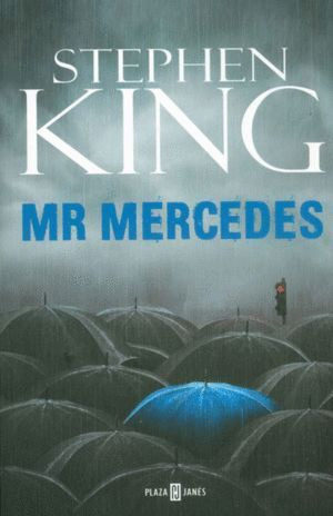 Libro Mr. Mercedes