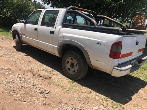 Pick Up Chevrolet S10 2.8 4x4 Dc Aa 2007 Titular Al Dia