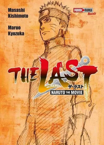 Novela Naruto The Last The Movie - Editorial Panini - Dgl