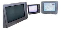 Comprar Tv De Tubo Crt X 3 Hitachi Sharp Sanyo Técnicos Service